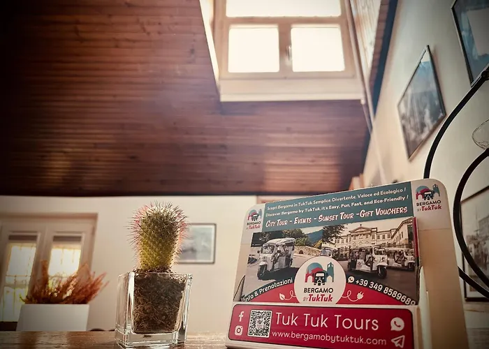 Casetta Margherita - Strategic Position * Bergamo